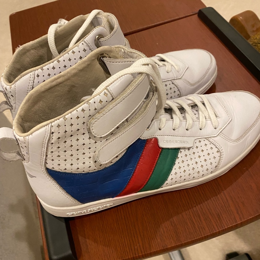 Creative Recreation size 11.5 High Tops